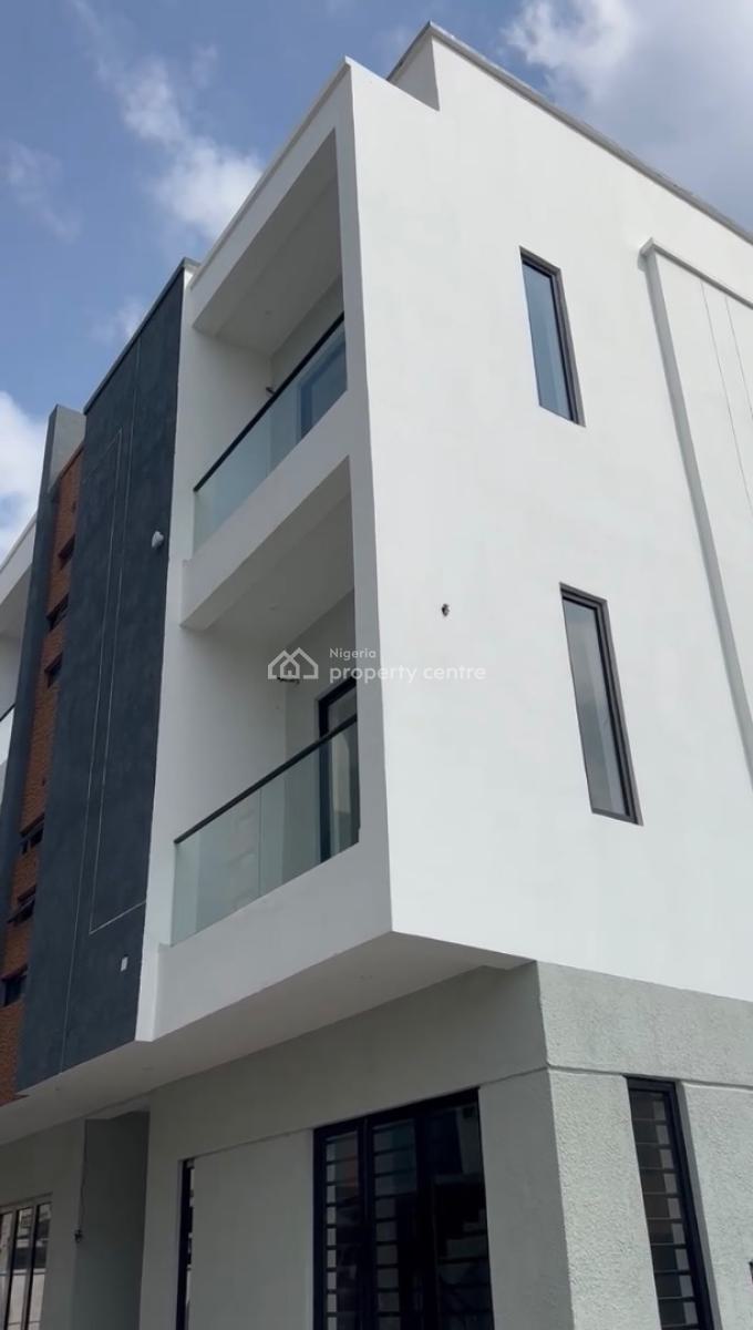 Brand New, Beautifully Finished 4-bedroom Terrace Duplex with Bq, Adeniyi Jones, Ikeja, Lagos, Terraced Duplex for Sale