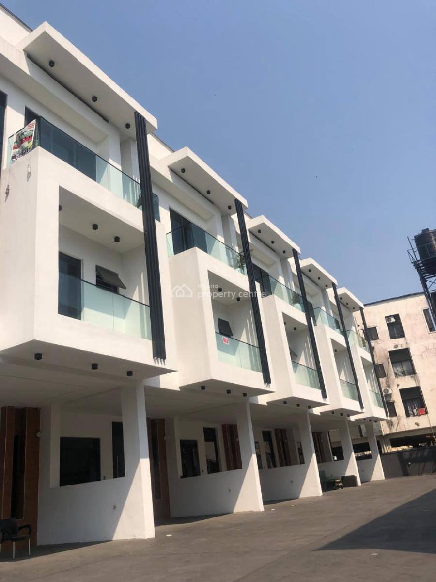 4 Bedroom Terrace Duplex, Osapa London, Osapa, Lekki, Lagos, Terraced Duplex for Sale