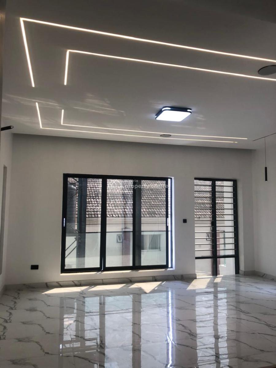 4 Bedroom Terrace Duplex, Osapa London, Osapa, Lekki, Lagos, Terraced Duplex for Sale