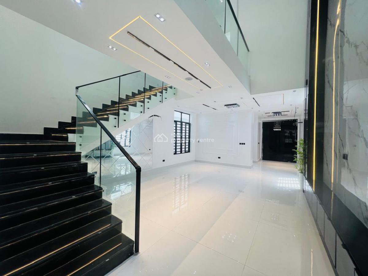 5 Bedroom Fully Detached Luxury Duplex, Orchid Road, Lekki Phase 2, Lekki, Lagos, Detached Duplex for Sale