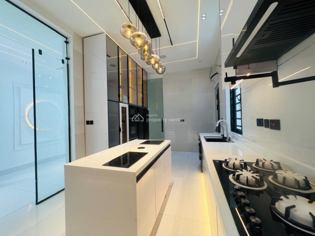 5 Bedroom Fully Detached Luxury Duplex, Orchid Road, Lekki Phase 2, Lekki, Lagos, Detached Duplex for Sale