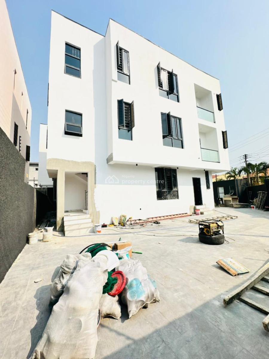 Newly Built 3 Bedroom Apartment with Bq, Lekki Phase 1, Lekki, Lagos, Flat / Apartment for Rent