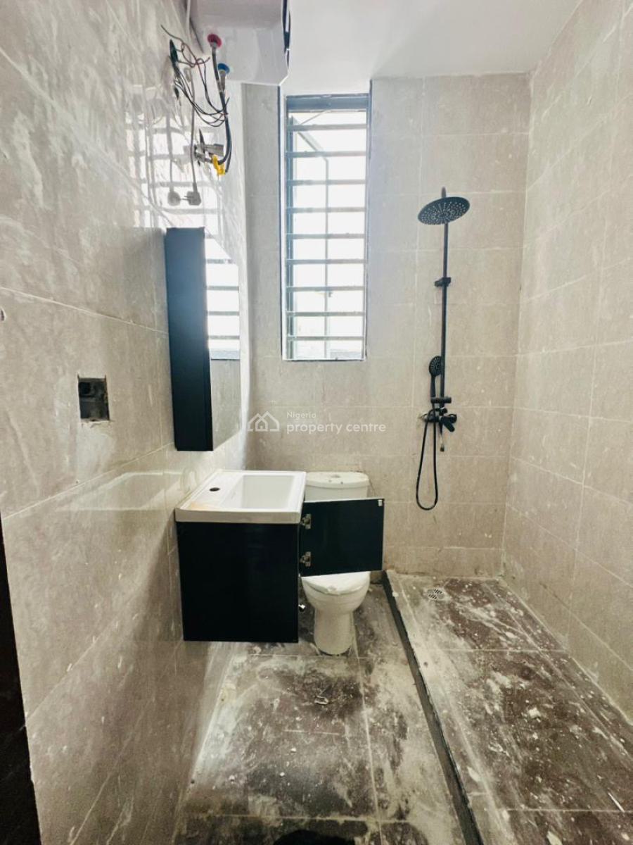 Newly Built 3 Bedroom Apartment with Bq, Lekki Phase 1, Lekki, Lagos, Flat / Apartment for Rent