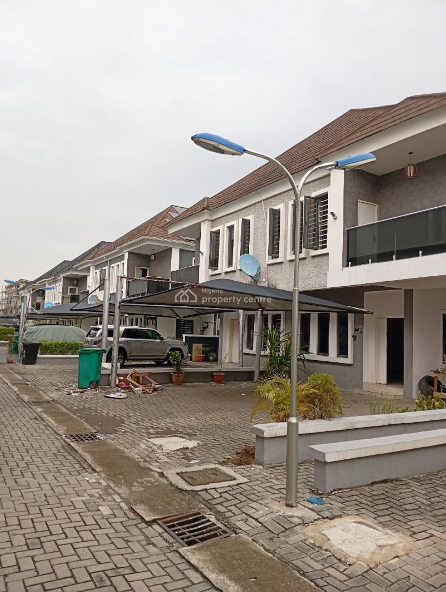 Luxury 4 Bedroom Semi Detached Duplex with Bq, Victoria Crest 3, Orchid Road, Lekki, Lagos, House for Rent