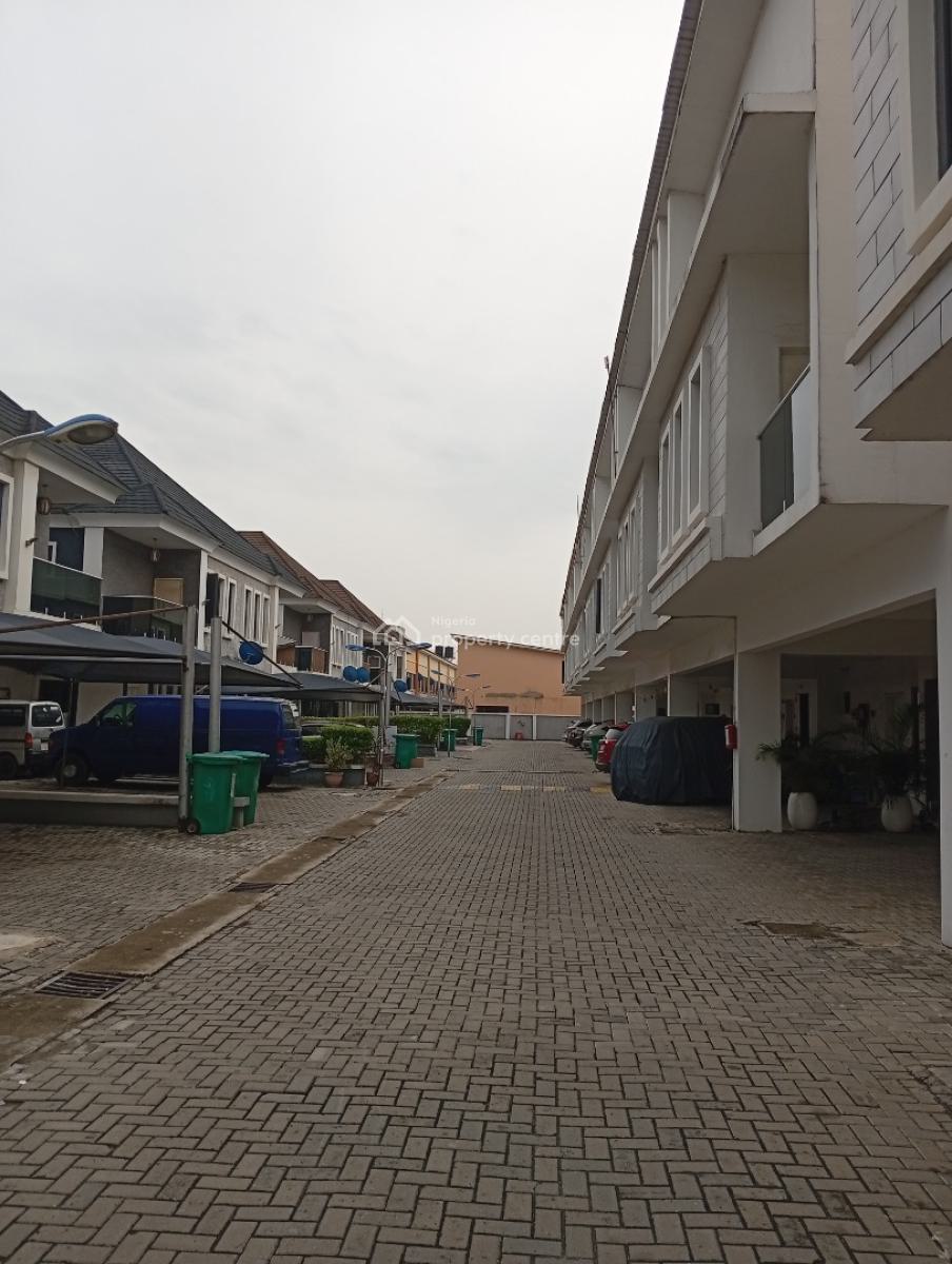 Luxury 4 Bedroom Semi Detached Duplex with Bq, Victoria Crest 3, Orchid Road, Lekki, Lagos, House for Rent