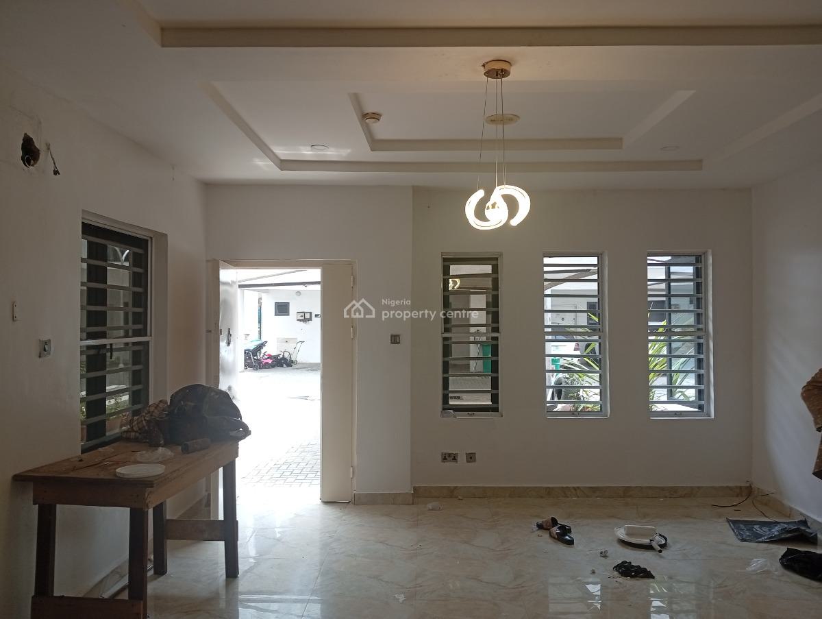 Luxury 4 Bedroom Semi Detached Duplex with Bq, Victoria Crest 3, Orchid Road, Lekki, Lagos, House for Rent