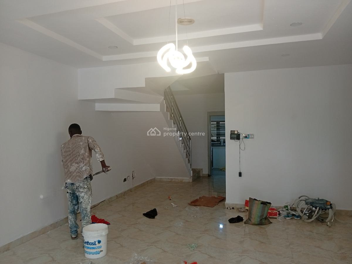Luxury 4 Bedroom Semi Detached Duplex with Bq, Victoria Crest 3, Orchid Road, Lekki, Lagos, House for Rent