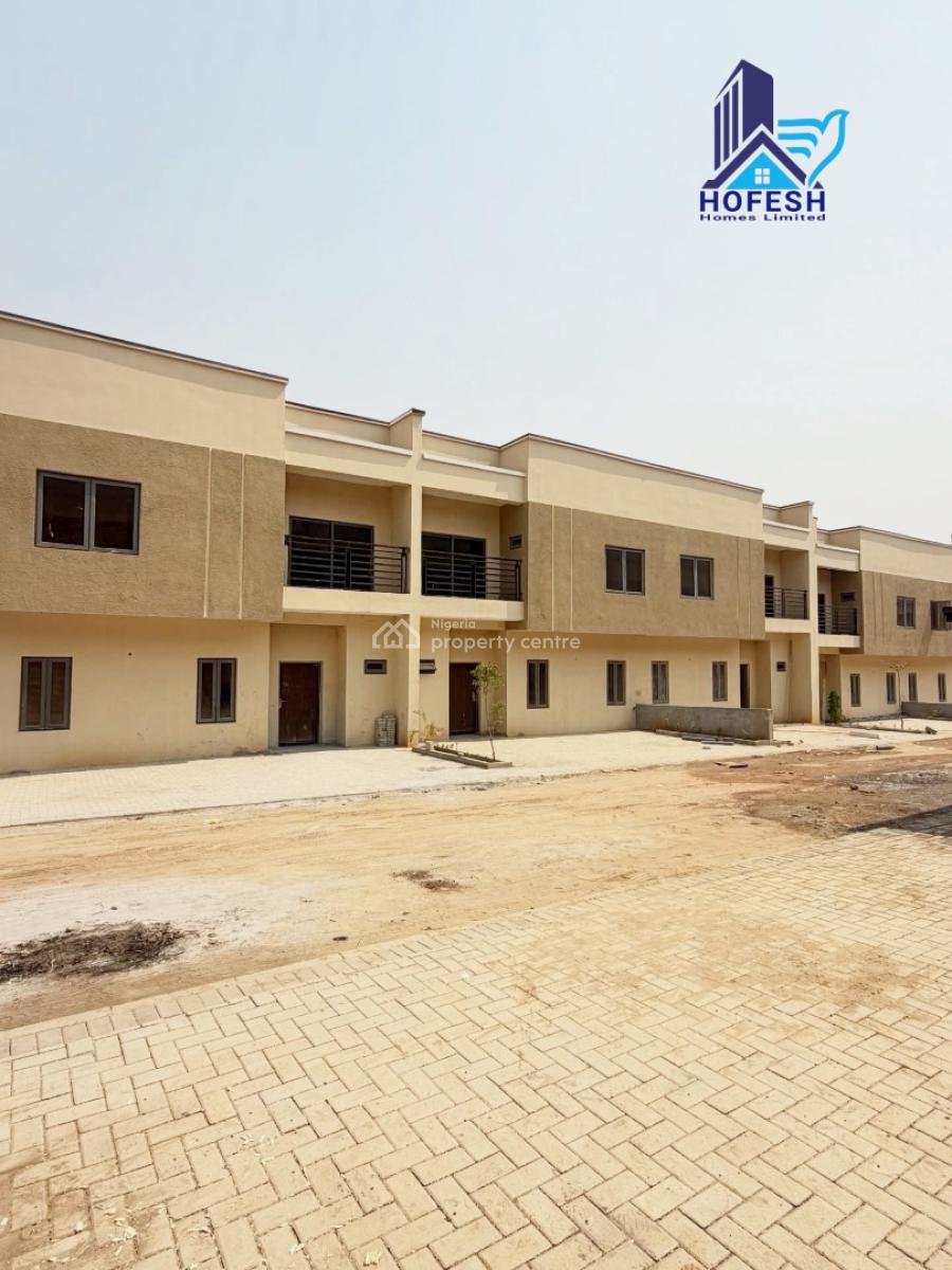 4 Bedroom Terrace Duplex, Apo, Abuja, Terraced Duplex for Sale