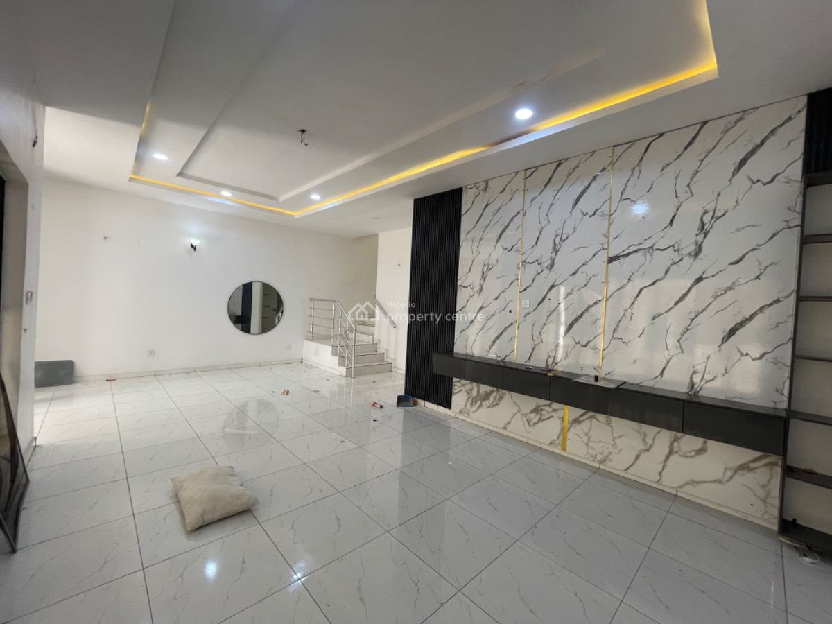 a Spacious 4 Bedroom Semi Detached, Harris Drive, Vgc, Lekki, Lagos, Terraced Duplex for Rent