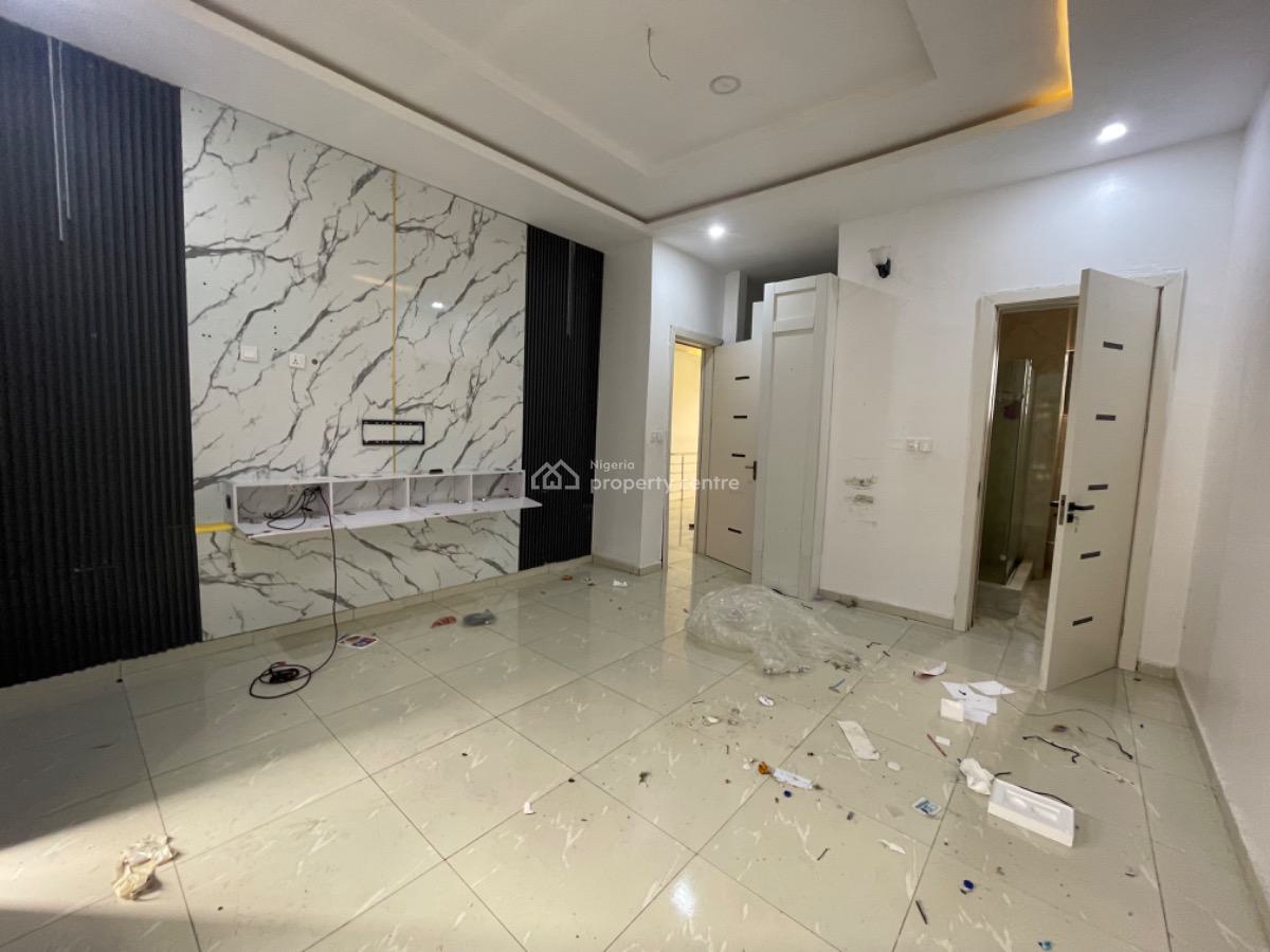 a Spacious 4 Bedroom Semi Detached, Harris Drive, Vgc, Lekki, Lagos, Terraced Duplex for Rent