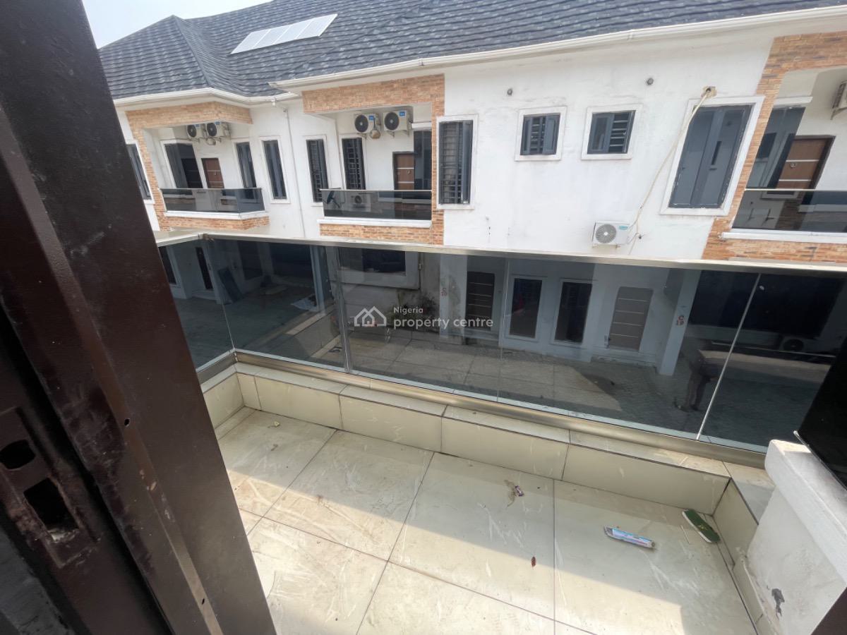 a Spacious 4 Bedroom Semi Detached, Harris Drive, Vgc, Lekki, Lagos, Terraced Duplex for Rent