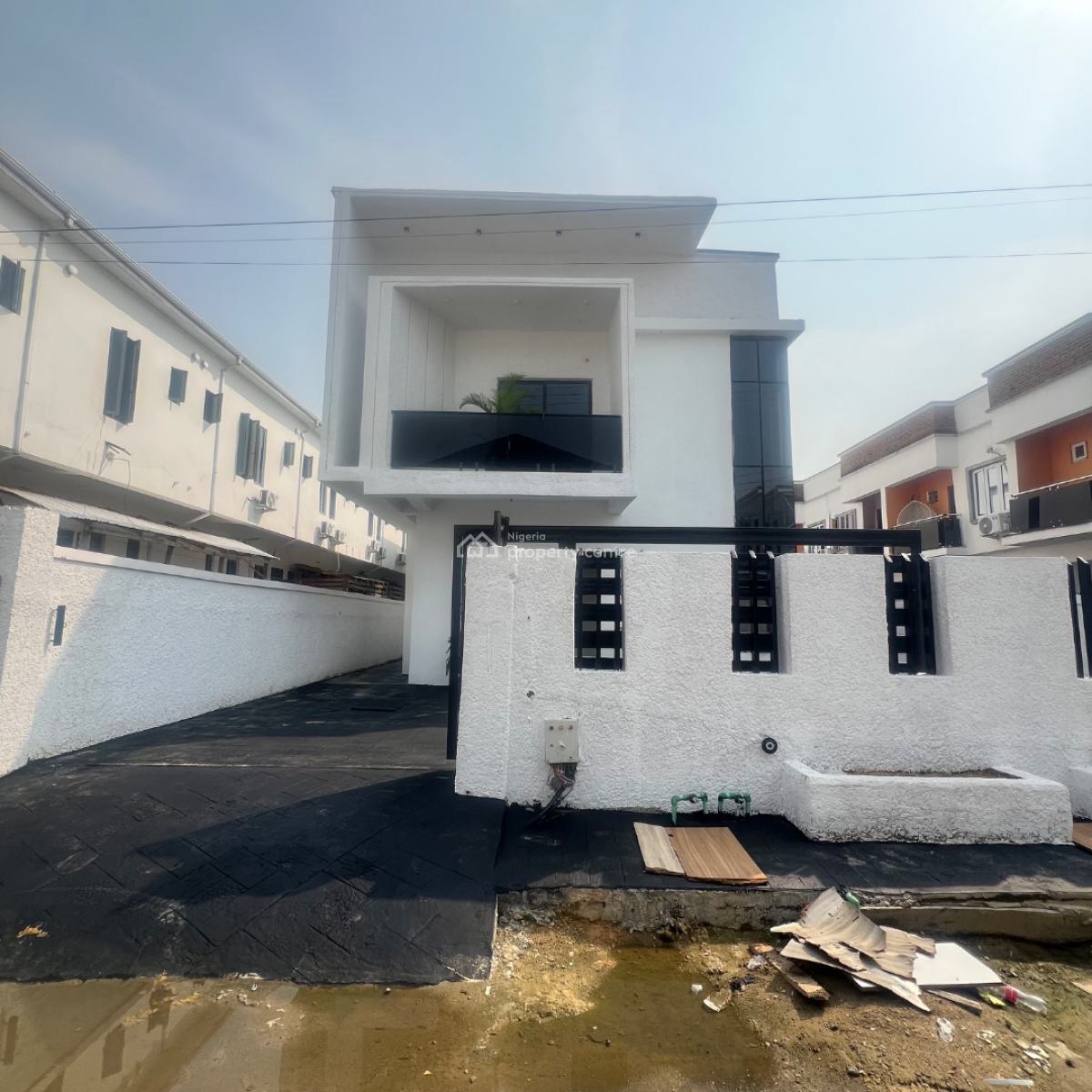 4 Bedroom &bq, Ikota, Lekki, Lagos, Detached Duplex for Sale