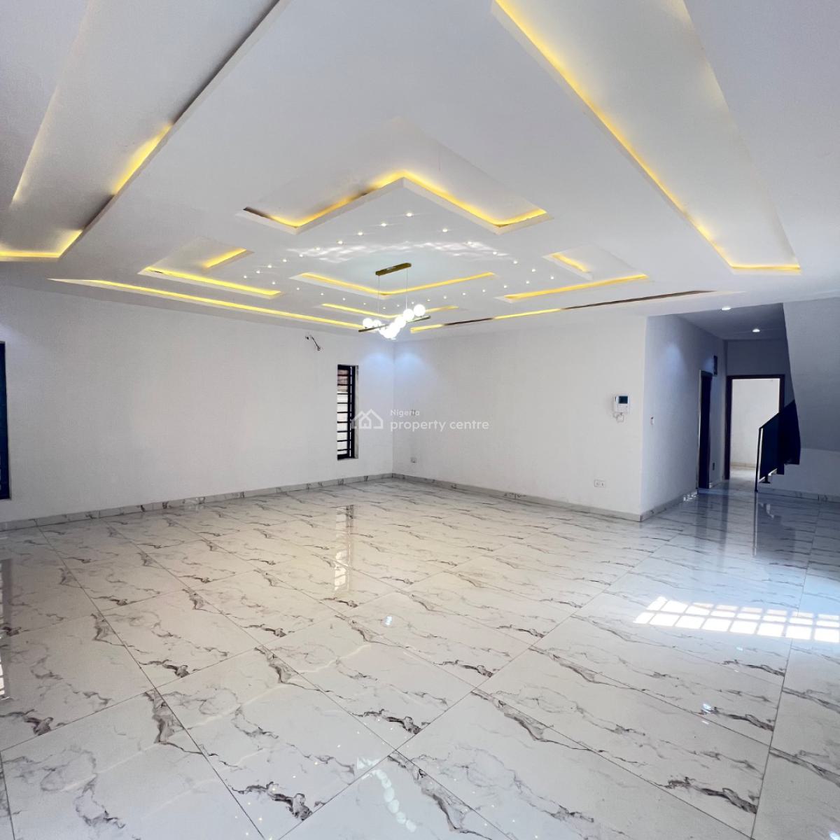 4 Bedroom &bq, Ikota, Lekki, Lagos, Detached Duplex for Sale