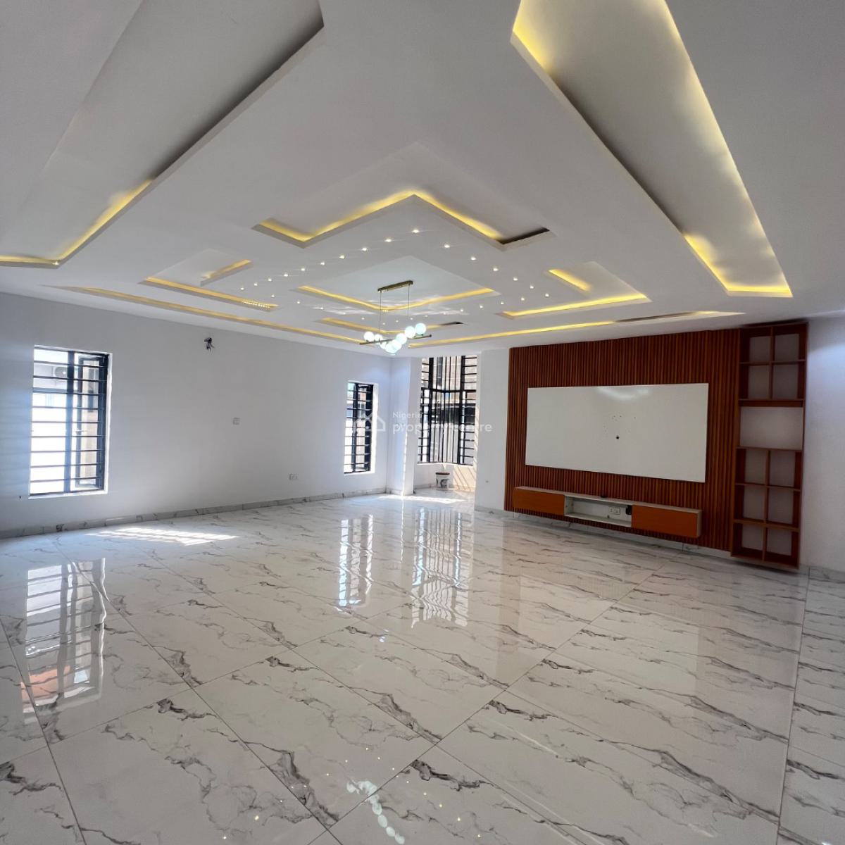 4 Bedroom &bq, Ikota, Lekki, Lagos, Detached Duplex for Sale