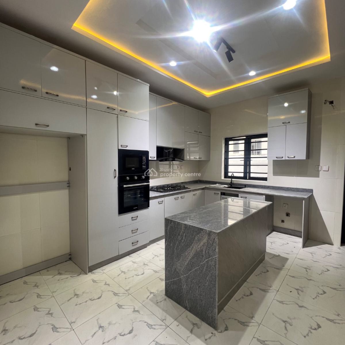 4 Bedroom &bq, Ikota, Lekki, Lagos, Detached Duplex for Sale