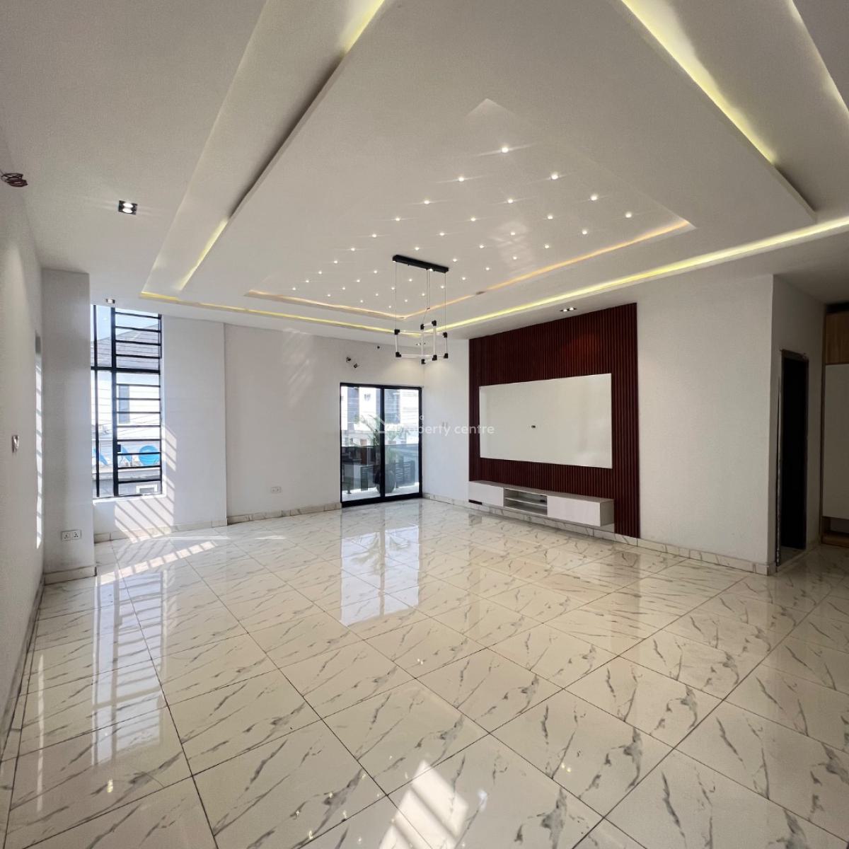 4 Bedroom &bq, Ikota, Lekki, Lagos, Detached Duplex for Sale