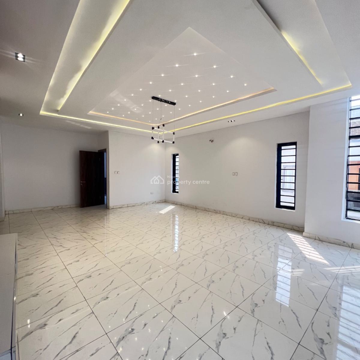 4 Bedroom &bq, Ikota, Lekki, Lagos, Detached Duplex for Sale