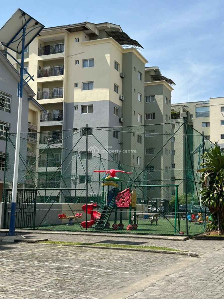 Fully Serviced 3 Bedroom Apartment with Bq, Primewater Garden Estate Off Freedom Way, Lekki Phase 1, Lekki, Lagos, Flat / Apartment for Rent