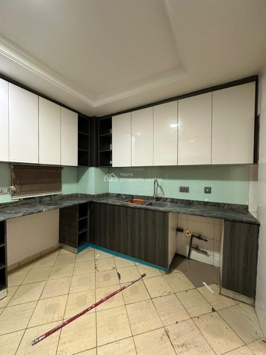 Fully Serviced 3 Bedroom Apartment with Bq, Primewater Garden Estate Off Freedom Way, Lekki Phase 1, Lekki, Lagos, Flat / Apartment for Rent