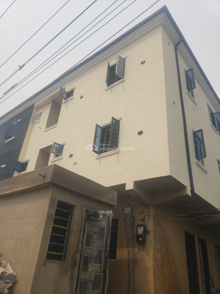 Nice and Spacious Standard 2 Bedrooms Flat, Ifako, Gbagada, Lagos, Flat / Apartment for Rent
