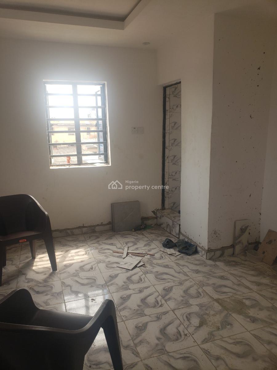 Nice and Spacious Standard 2 Bedrooms Flat, Ifako, Gbagada, Lagos, Flat / Apartment for Rent