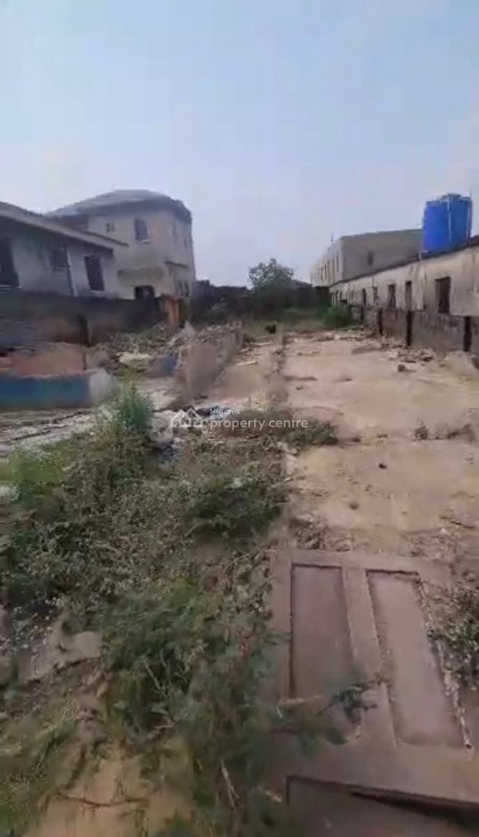 Complete Half Plot Measuring 30ft By 120ft, Meiran, Agege, Lagos, Residential Land for Sale