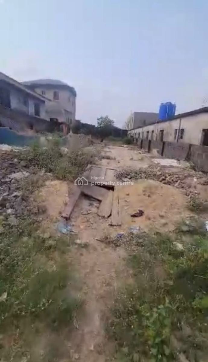 Complete Half Plot Measuring 30ft By 120ft, Meiran, Agege, Lagos, Residential Land for Sale