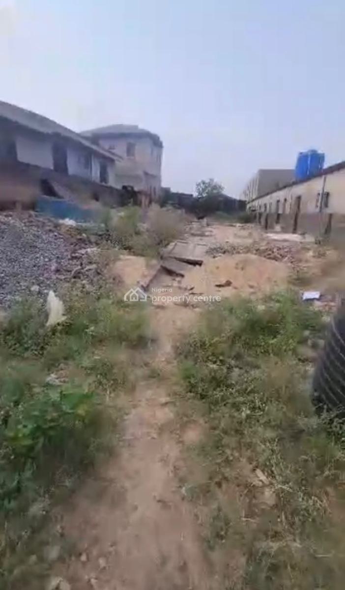 Complete Half Plot Measuring 30ft By 120ft, Meiran, Agege, Lagos, Residential Land for Sale