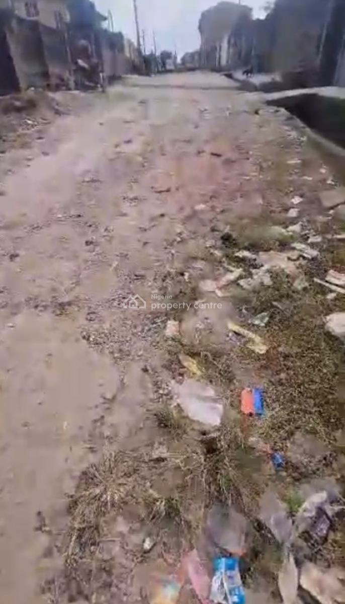 Complete Half Plot Measuring 30ft By 120ft, Meiran, Agege, Lagos, Residential Land for Sale