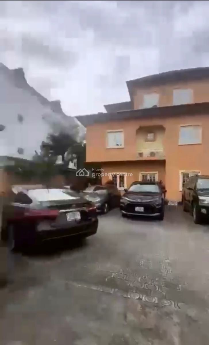 Luxury 5 Bedroom Semi Detached Duplex, Lekki Phase 1, Lekki, Lagos, Semi-detached Duplex for Sale