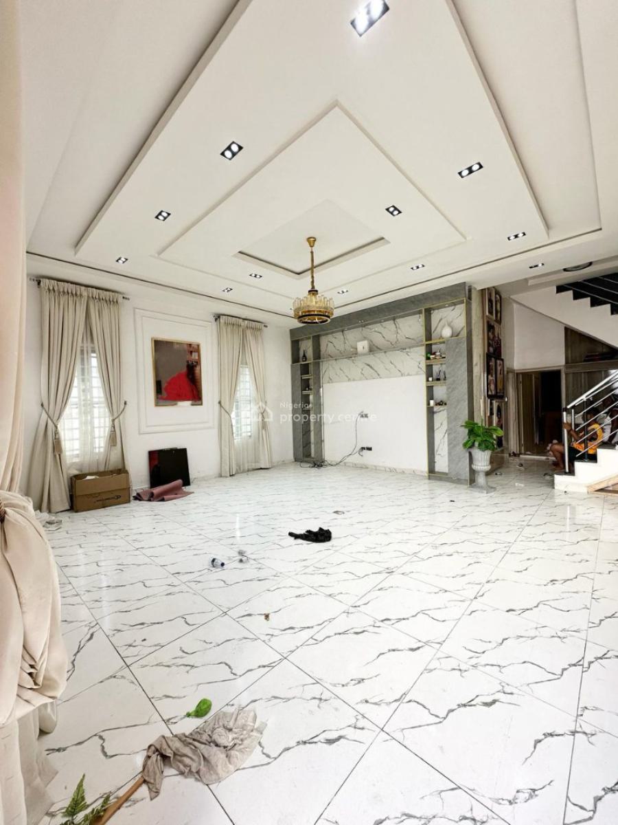 Unfurnished Luxury 5 Bedroom Fully Detached Duplex, Orchid By Paris Road Orchid, Lekki, Lagos, Detached Duplex for Rent