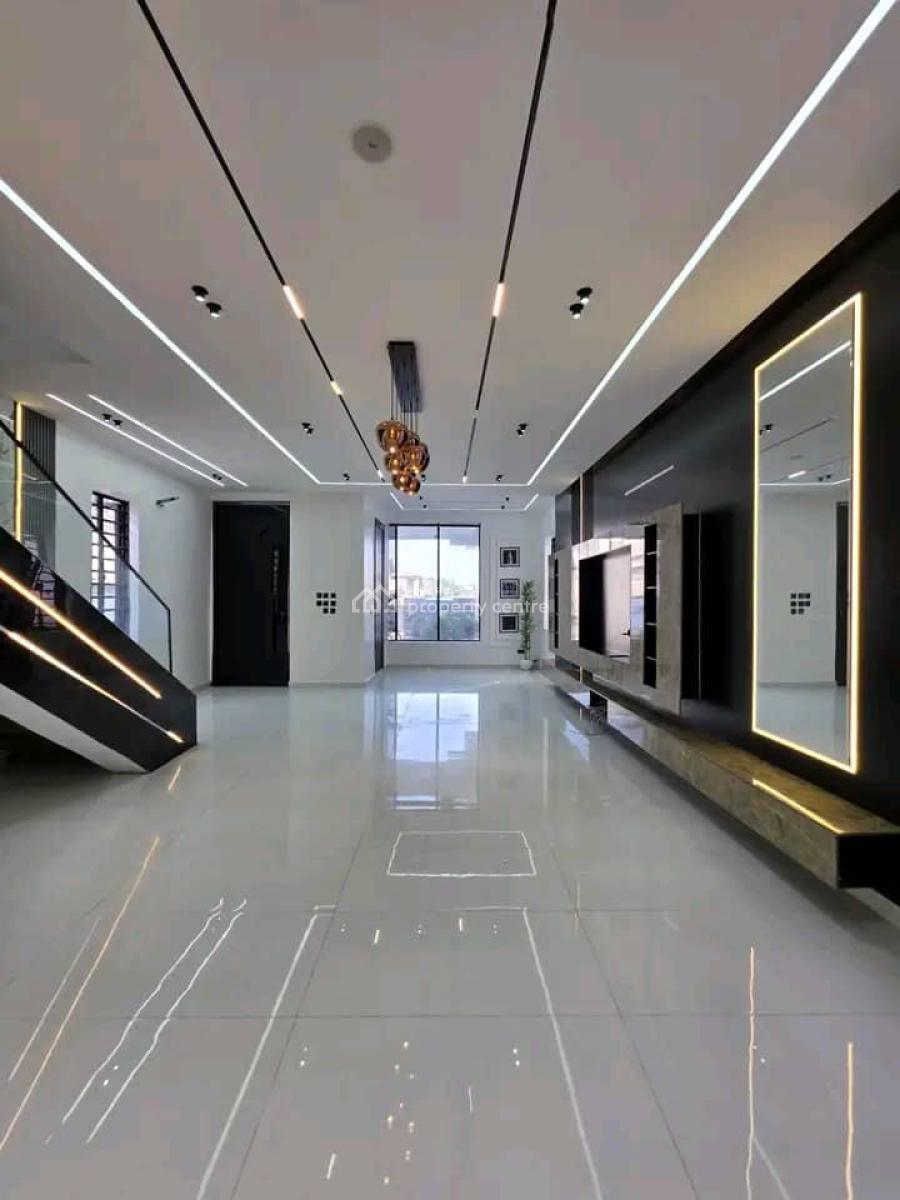 Executive Well Built 5 Bedroom Detached Duplex, Ikate, Lekki, Lagos, Detached Duplex for Sale