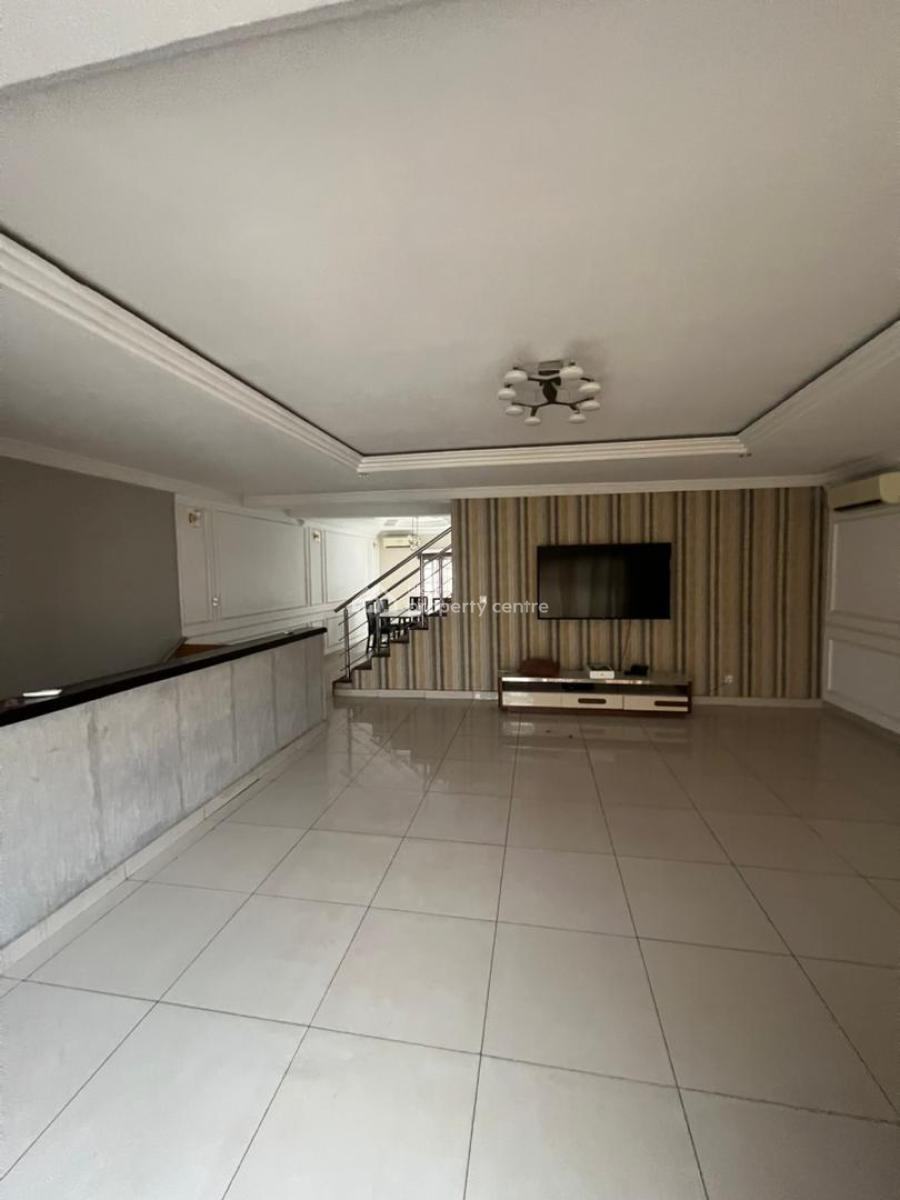 4 Bedroom Partially Furnished Apartment, Opebi, Ikeja, Lagos, Flat / Apartment for Rent
