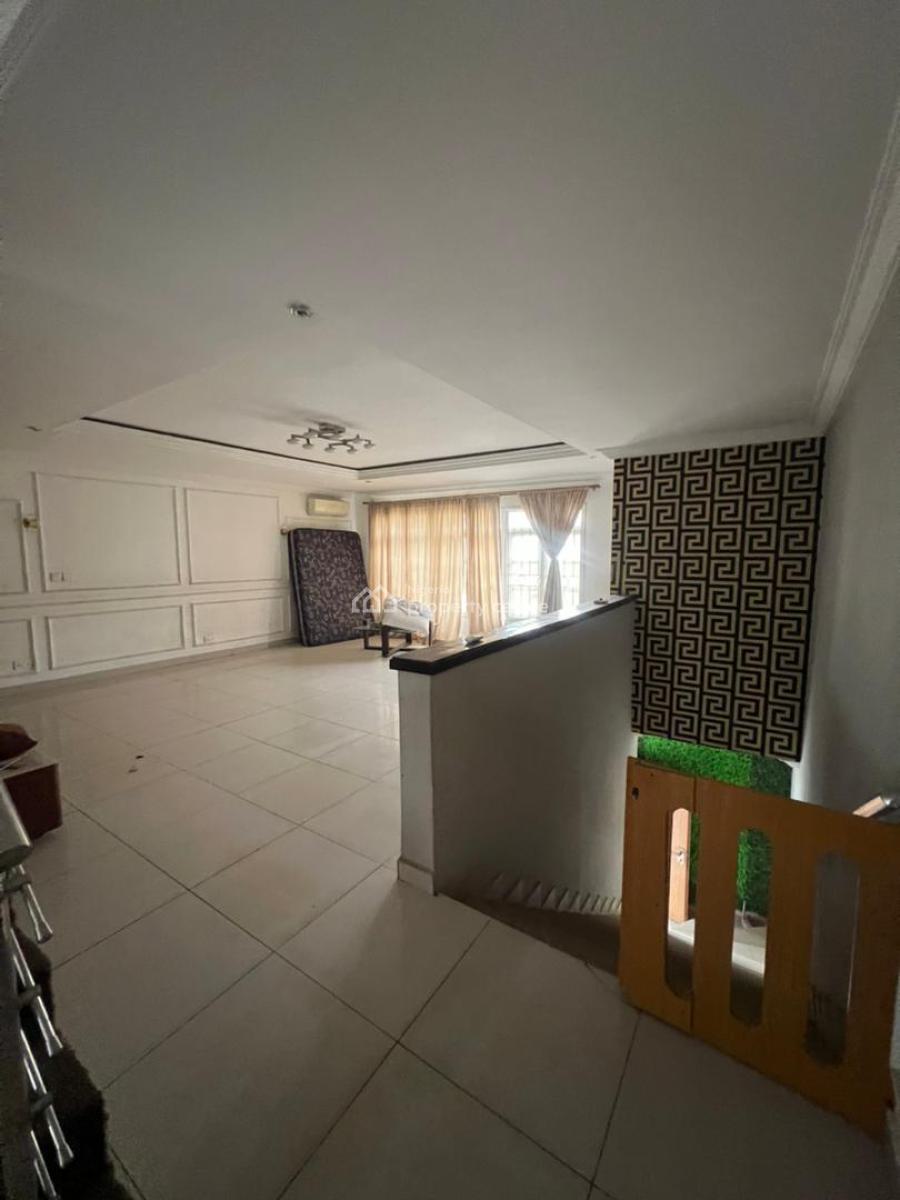 4 Bedroom Partially Furnished Apartment, Opebi, Ikeja, Lagos, Flat / Apartment for Rent