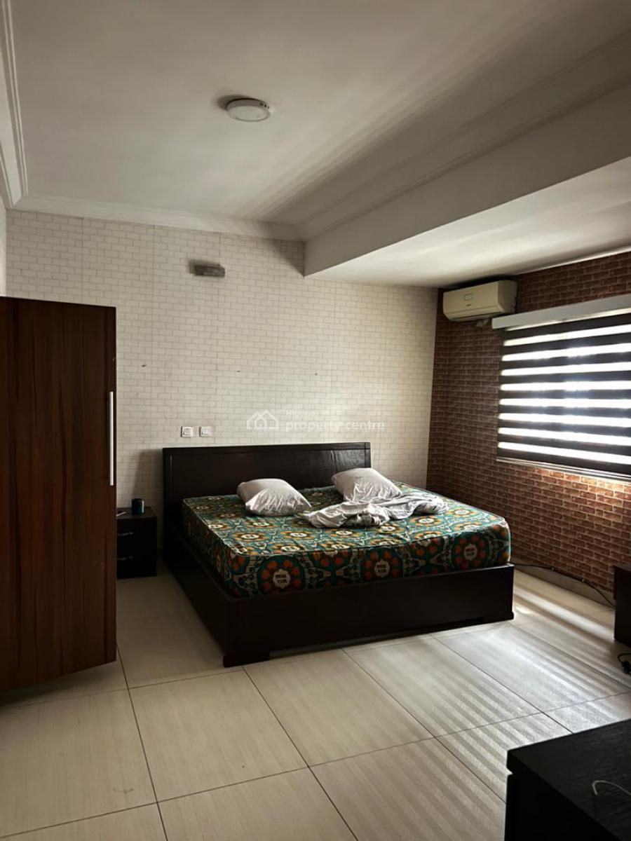 4 Bedroom Partially Furnished Apartment, Opebi, Ikeja, Lagos, Flat / Apartment for Rent
