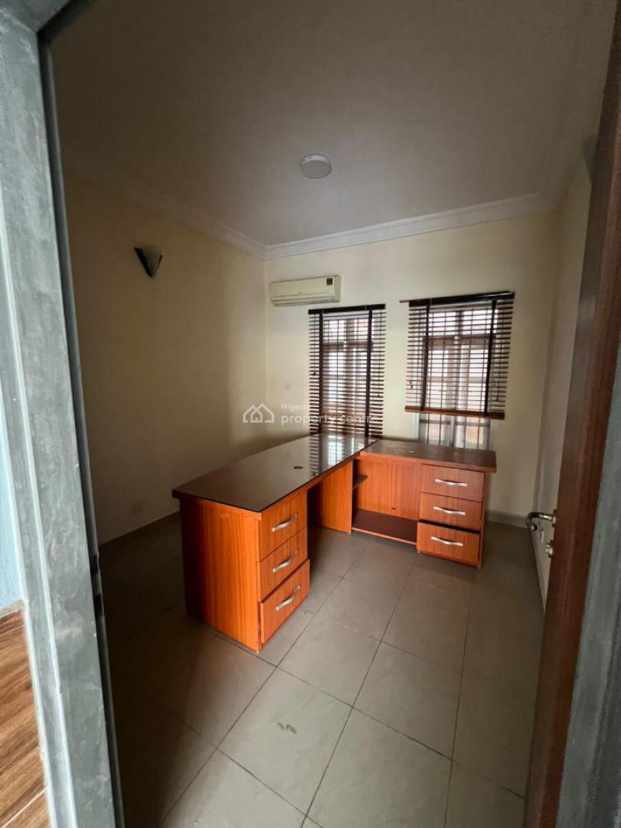 4 Bedroom Partially Furnished Apartment, Opebi, Ikeja, Lagos, Flat / Apartment for Rent