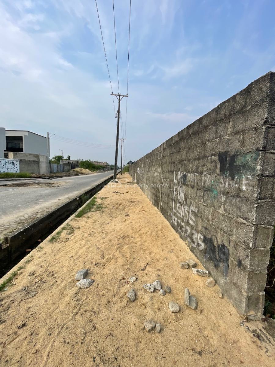an Accessible 1850 Square Meter of Land, Lekki Scheme 2 Behind Lsdpc Building., Lekki, Lagos, Mixed-use Land for Sale