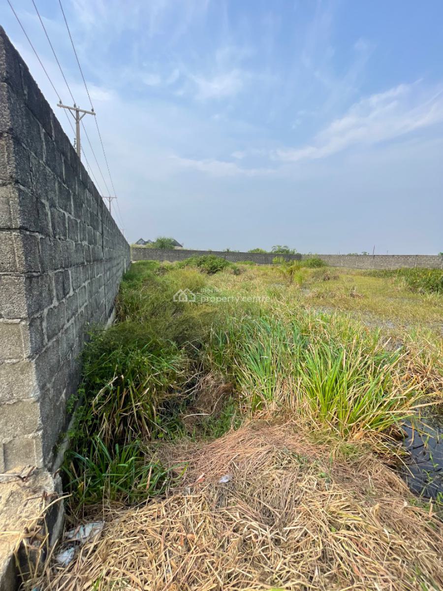 an Accessible 1850 Square Meter of Land, Lekki Scheme 2 Behind Lsdpc Building., Lekki, Lagos, Mixed-use Land for Sale