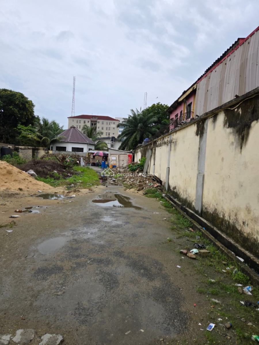 Full Commercial Land Measured at 1200sqm, Sakatinubu Victoria Island, Victoria Island (vi), Lagos, Commercial Land for Rent
