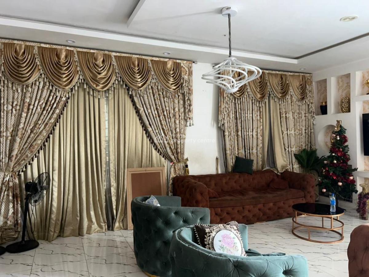 Luxury 5bedroom, Chevy View Estate, Lekki, Lagos, Detached Duplex for Sale