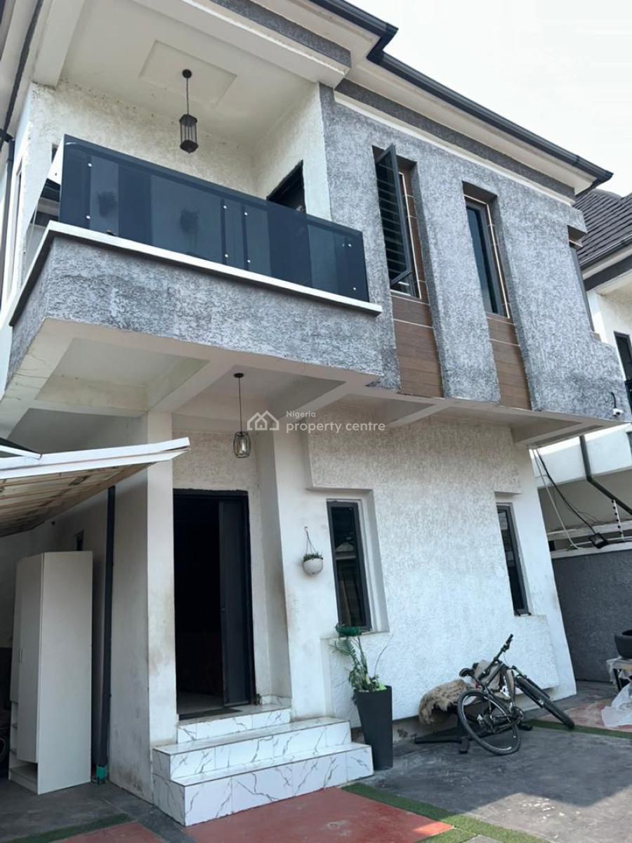 Luxury 5bedroom, Chevy View Estate, Lekki, Lagos, Detached Duplex for Sale