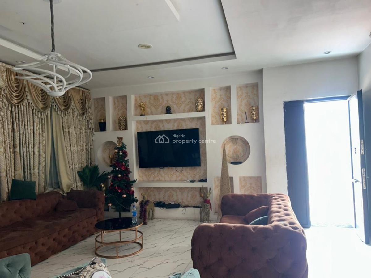 Luxury 5bedroom, Chevy View Estate, Lekki, Lagos, Detached Duplex for Sale