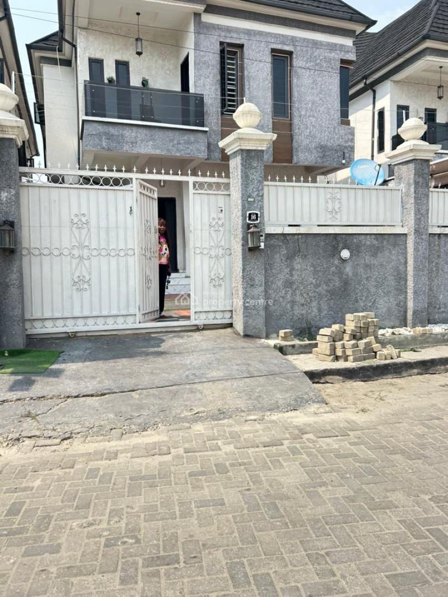 Luxury 5bedroom, Chevy View Estate, Lekki, Lagos, Detached Duplex for Sale