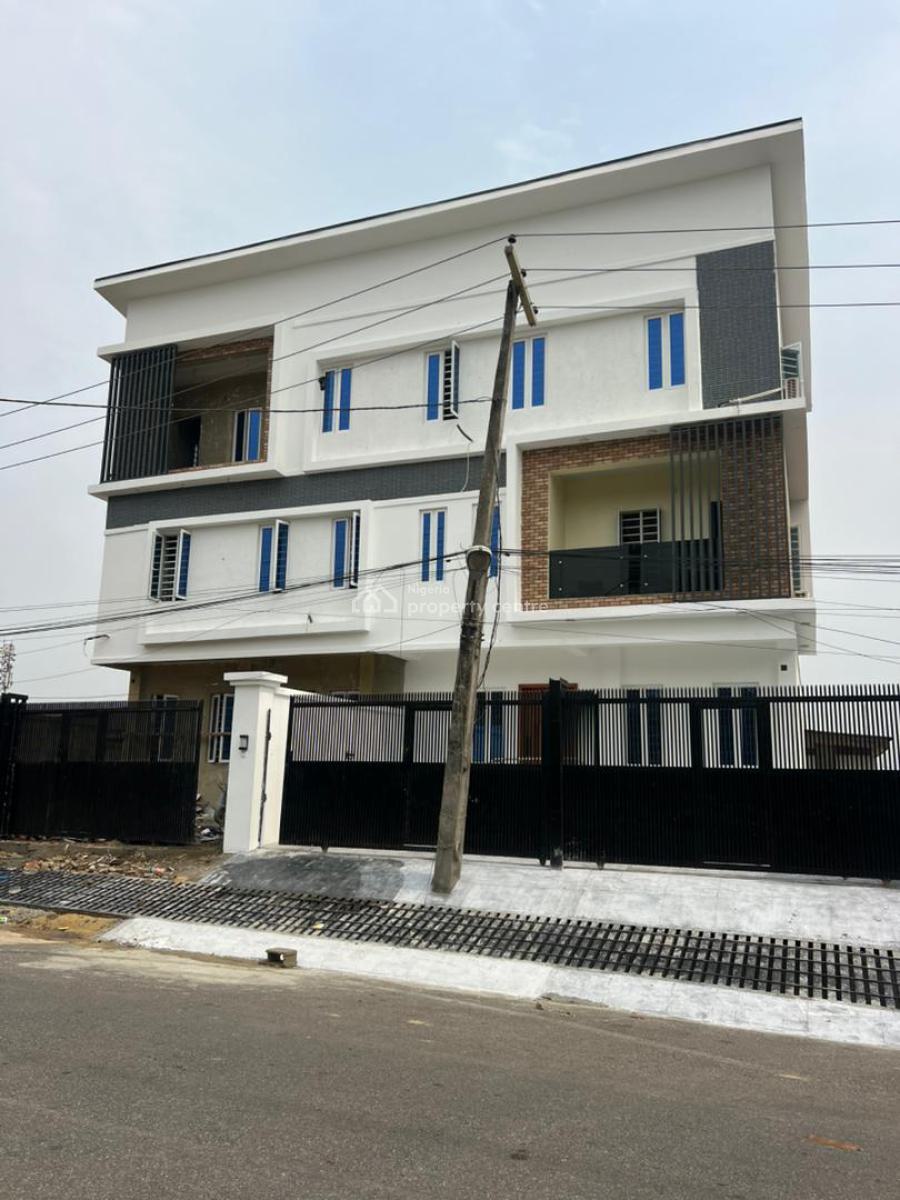 Luxury 4 Bedroom Semi Detached with Cinema and Gym, Opebi, Ikeja, Lagos, Semi-detached Duplex for Sale