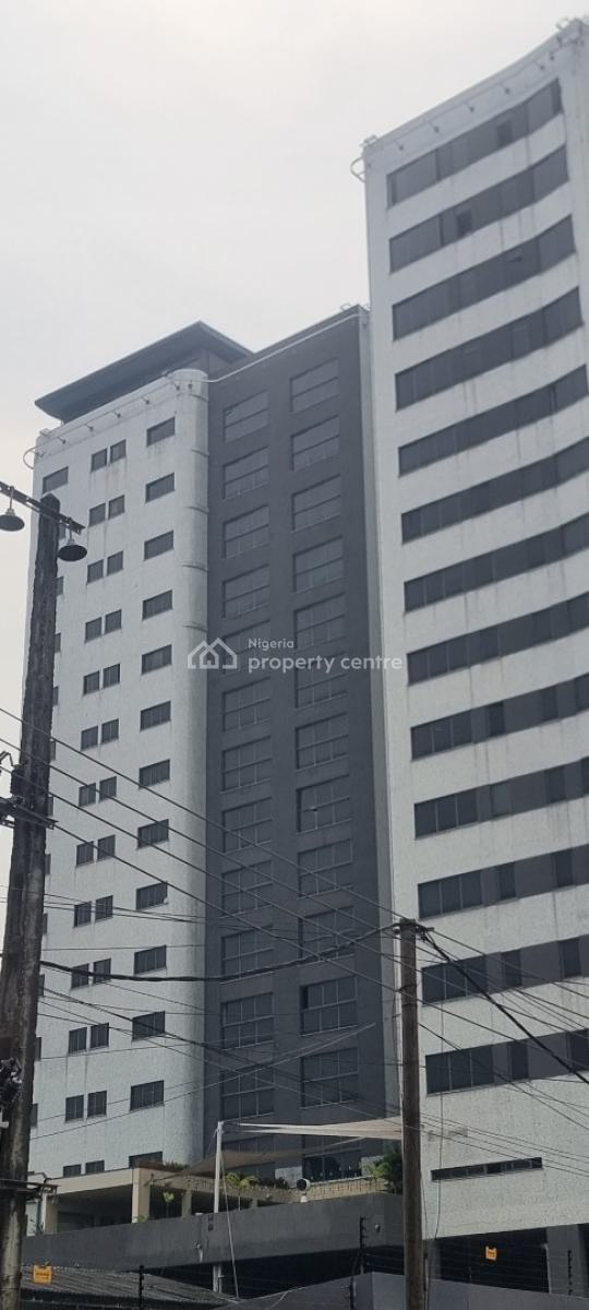 Eden Height Tower Roof Top Penthouse on 16th Floor Sitting on 763sqm, Victoria Island (vi), Lagos, House for Sale