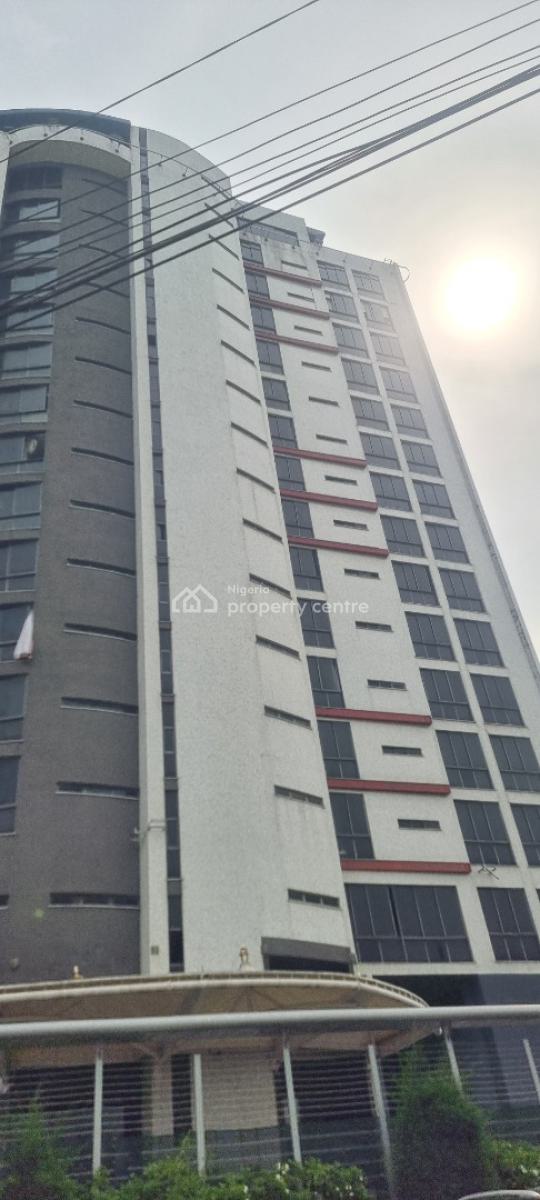 Eden Height Tower Roof Top Penthouse on 16th Floor Sitting on 763sqm, Victoria Island (vi), Lagos, House for Sale