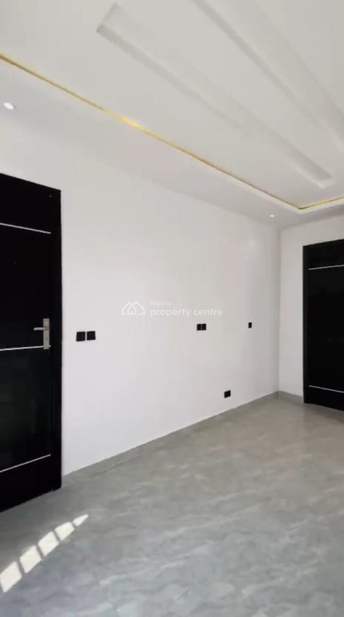 Newly Built 4 Bedroom Fully Detached Duplex with Bq, Orchid Road, Lekki, Lagos, Detached Duplex for Sale
