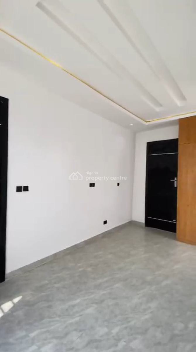 Newly Built 4 Bedroom Fully Detached Duplex with Bq, Orchid Road, Lekki, Lagos, Detached Duplex for Sale