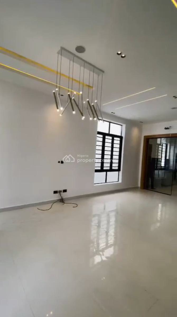 Newly Built 4 Bedroom Fully Detached Duplex with Bq, Orchid Road, Lekki, Lagos, Detached Duplex for Sale