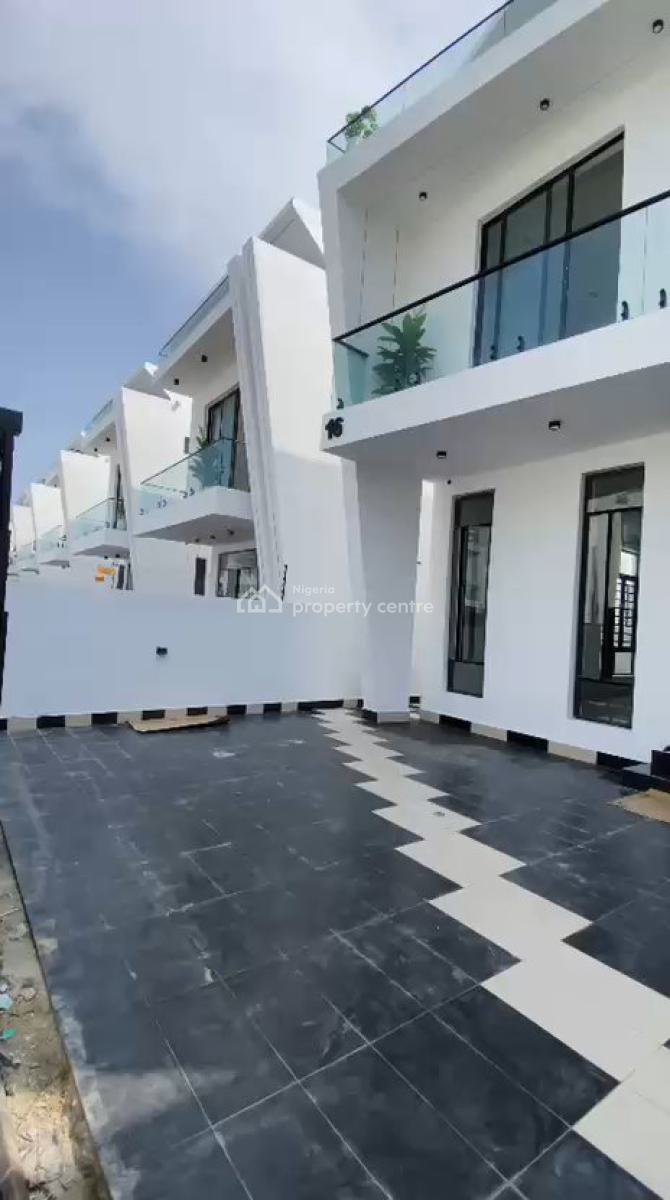 Newly Built 4 Bedroom Fully Detached Duplex with Bq, Orchid Road, Lekki, Lagos, Detached Duplex for Sale